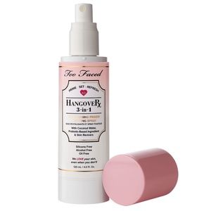 Too Faced Hangover 3-in-1 setting spray
